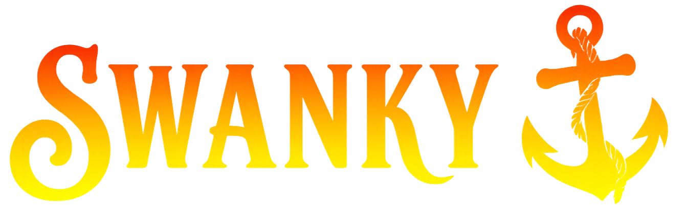 SwankyAnchor - Swanky Anchor, Coastal Beach Paradise Logo